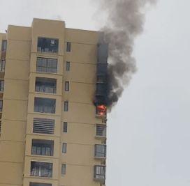 今日莆田火灾爆料信息,悲剧发生，全力救援中  第2张